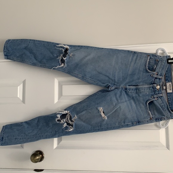 Agolde Jamie High Rise Jeans Size 23 - Picture 3 of 3